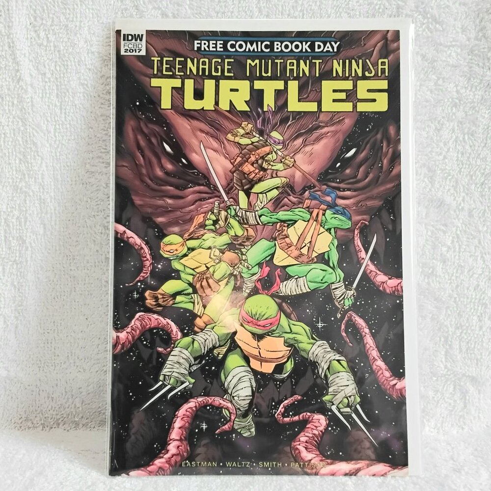 3/$25 NM/M 2017 Teenage Mutant Ninja Turtles Free Comic Book Day by IDW!!